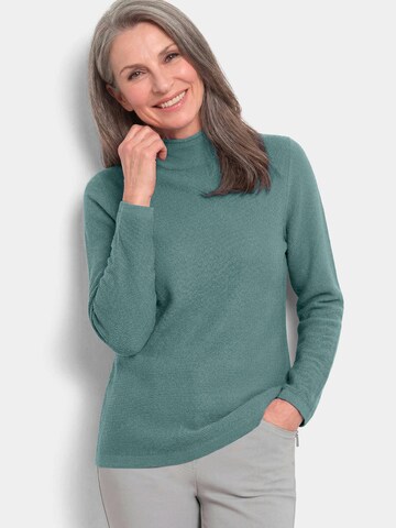 Pull-over Goldner en vert : devant