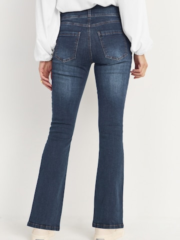 Cellbes of Sweden Bootcut Jeans in Blauw
