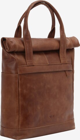 VOi Rucksack 'City Cowboy Marlou ' in Braun