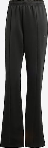 ADIDAS ORIGINALS Flared Pants in Black: front