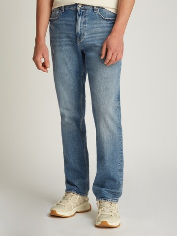 Coupe slim Jean 'Ryan' Tommy Jeans en bleu : devant