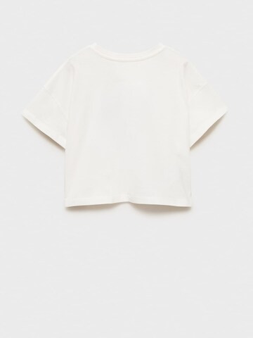 MANGO KIDS Shirt 'RUE' in White