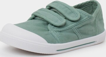 Pisamonas Sneakersy w kolorze zielony: przód