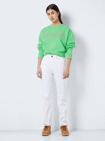 Noisy may Regular Jeans 'Moni' in White