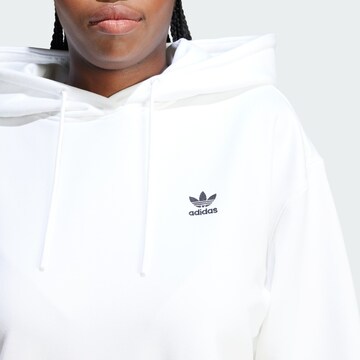 Sweat-shirt 'Trefoil' ADIDAS ORIGINALS en blanc