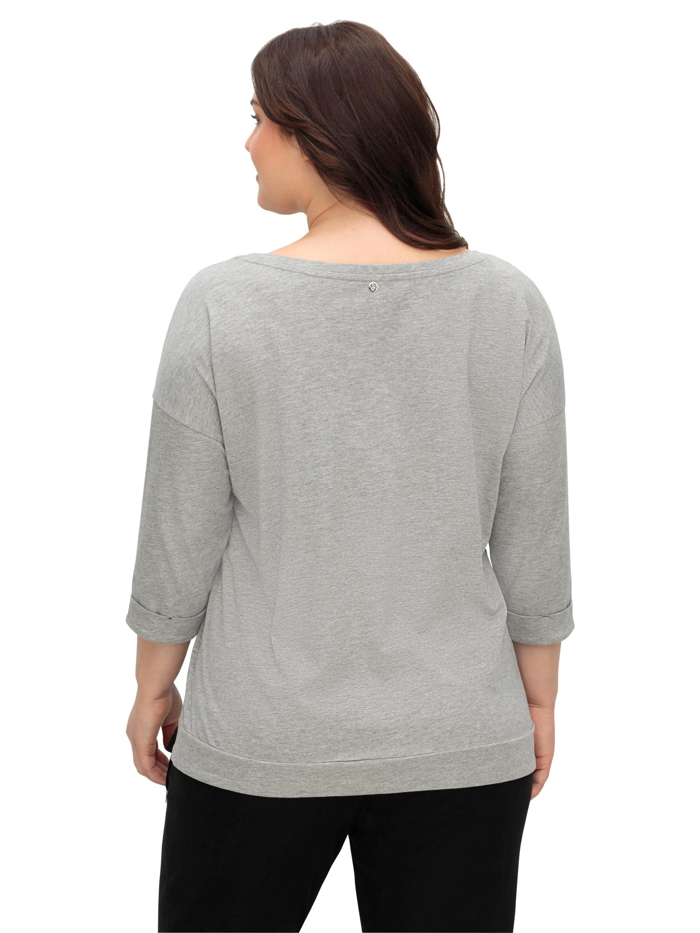 SHEEGO Shirt in Grau