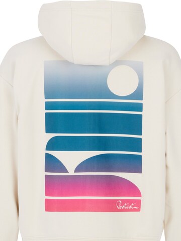 PROTEST Sweatshirt 'PRTStudio' in White