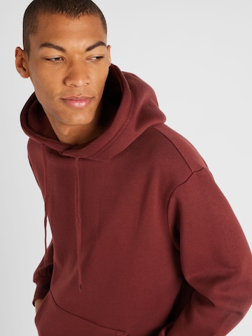 ABOUT YOU Sweatshirt 'Dian' in Rood