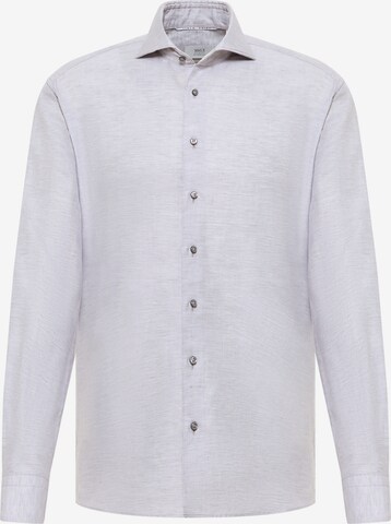 ETERNA Button Up Shirt in Grey: front