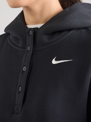 Nike Sportswear Mikina 'PHNX FLC' - Čierna