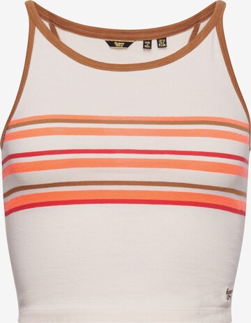 Superdry Top in White: front