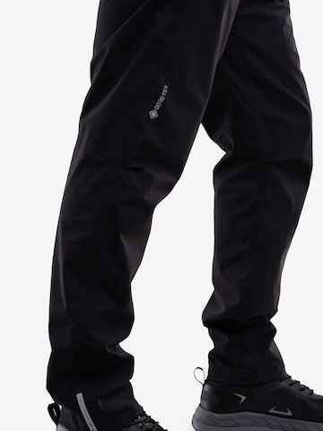 Regular Pantalon outdoor 'Pekola' Rukka en noir