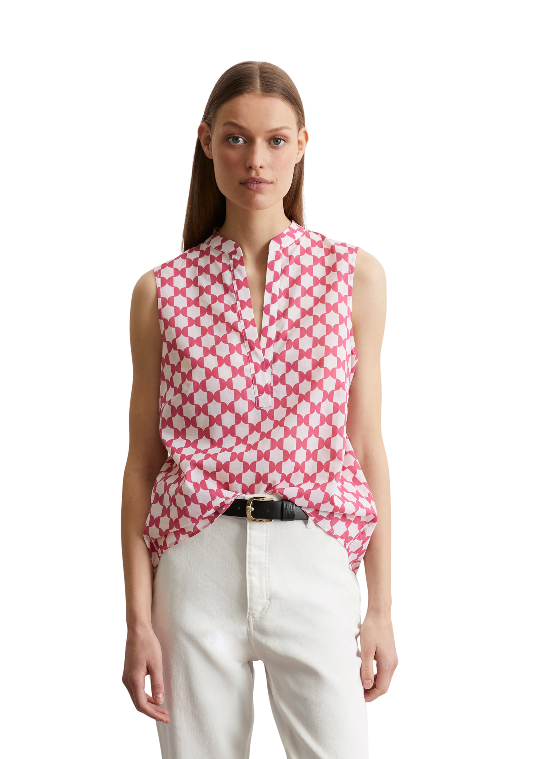 Marc O'Polo - Blusa em rosa: frente