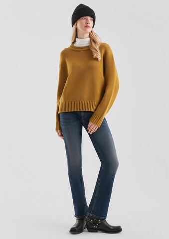 QS Regular Jeans 'CATIE' in Blauw