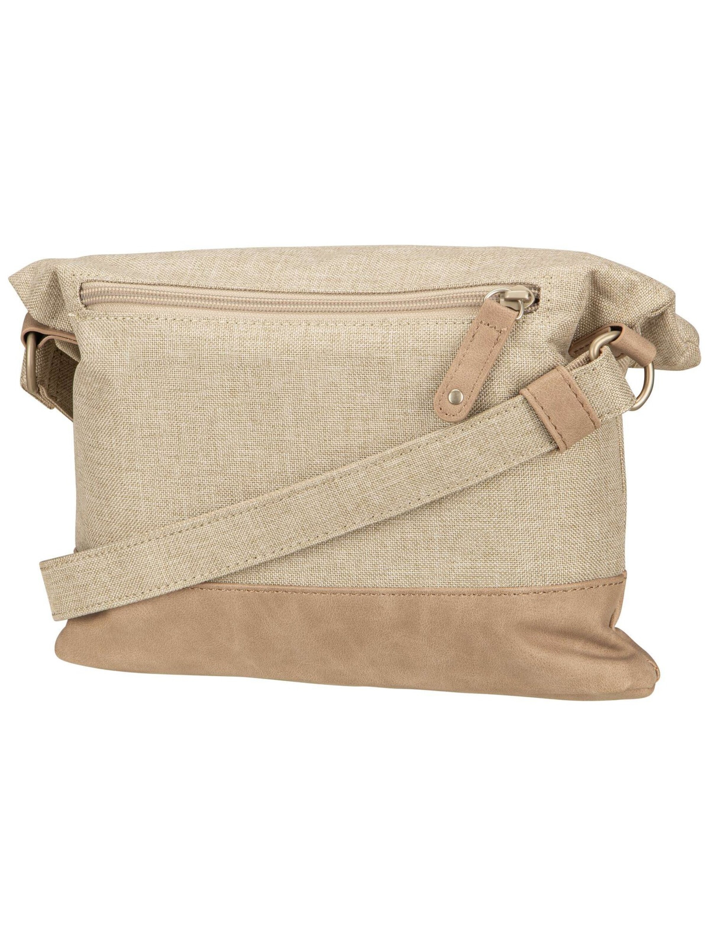 ZWEI Crossbody Bag 'Olli' in Beige