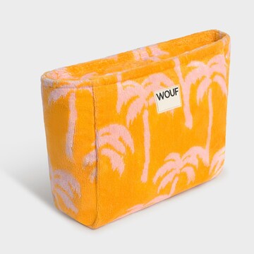 Wouf Toilettas in Oranje