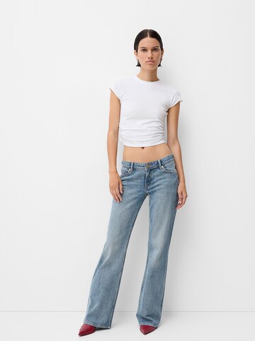 Bootcut Jean Bershka en bleu