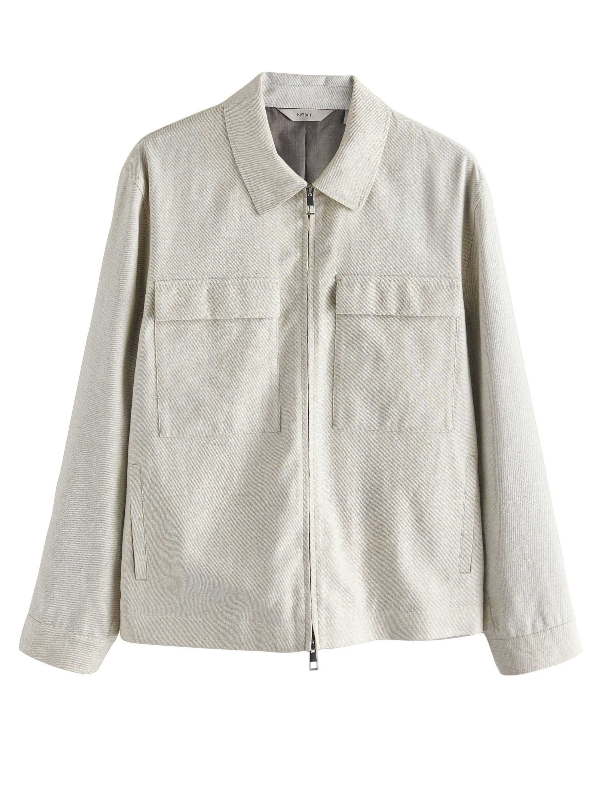 Next Between-season jacket in Beige: front