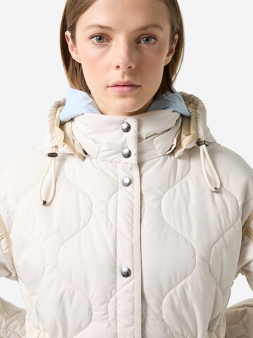 BOGNER Winter jacket 'Gladys' in Beige