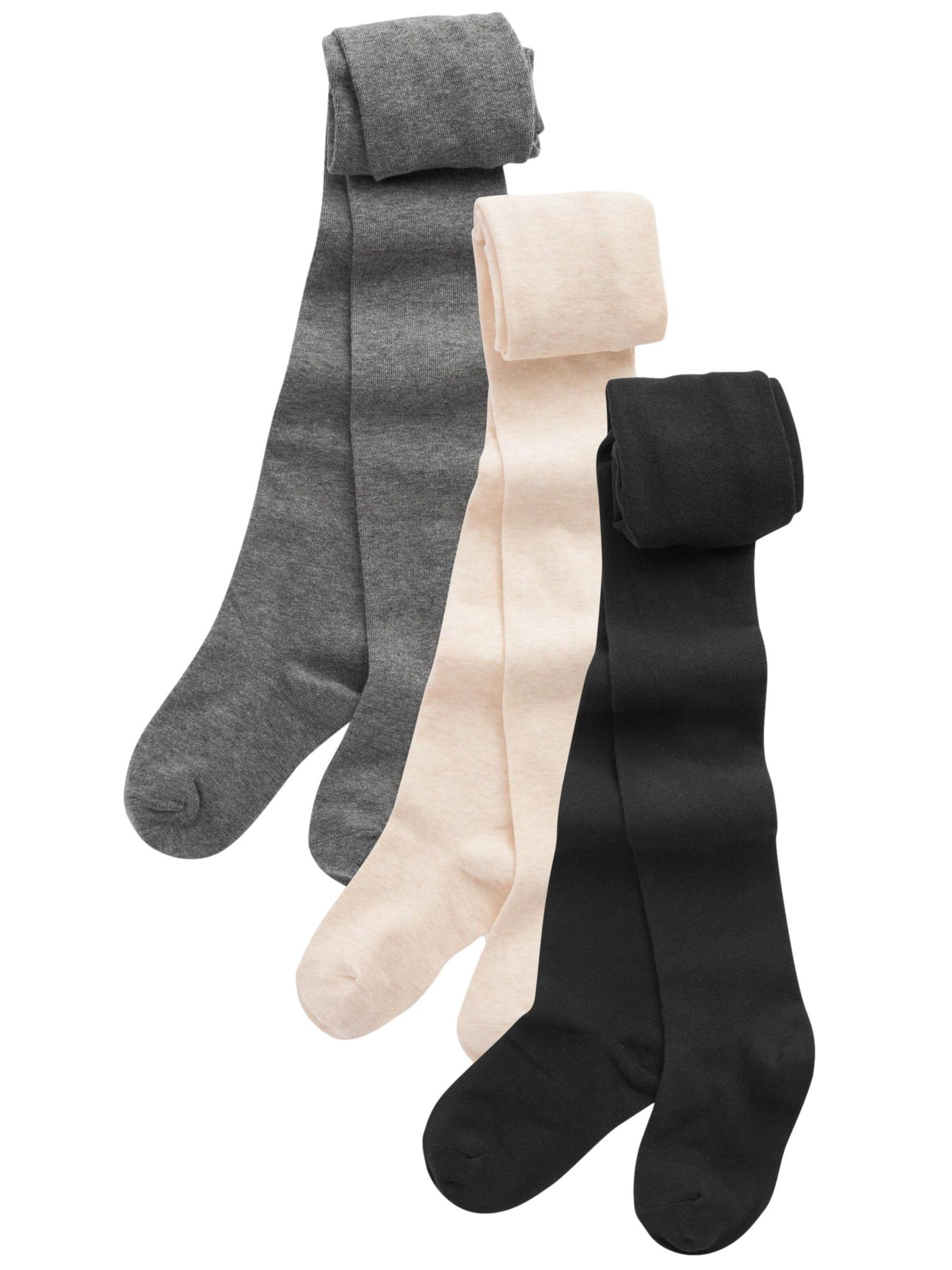 Next Sukkahousut värissä beige: etupuoli