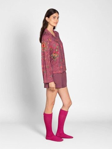 PIP STUDIO Short Pajama Set in Pink