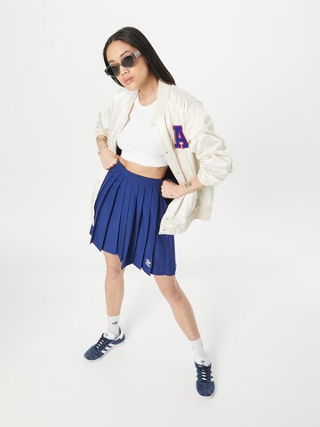 ADIDAS ORIGINALS Přechodná bunda 'Satin Coliate' – béžová