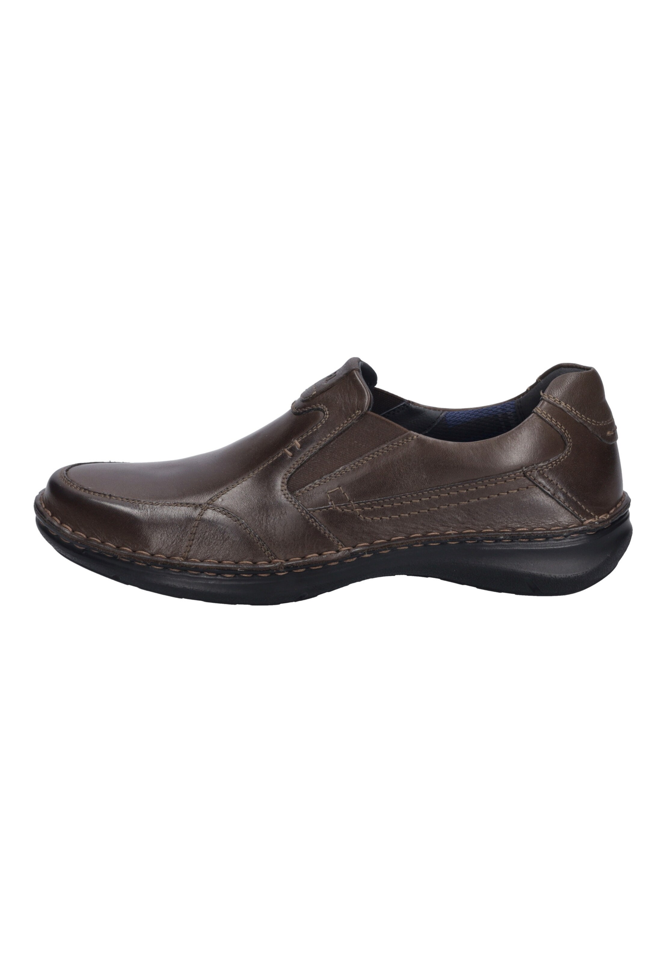 JOSEF SEIBEL Slip-ons 'Anvers' in Dark brown, Item view