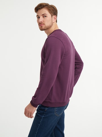 Sweat-shirt 'Spell Crew Mint' WEM Fashion en violet