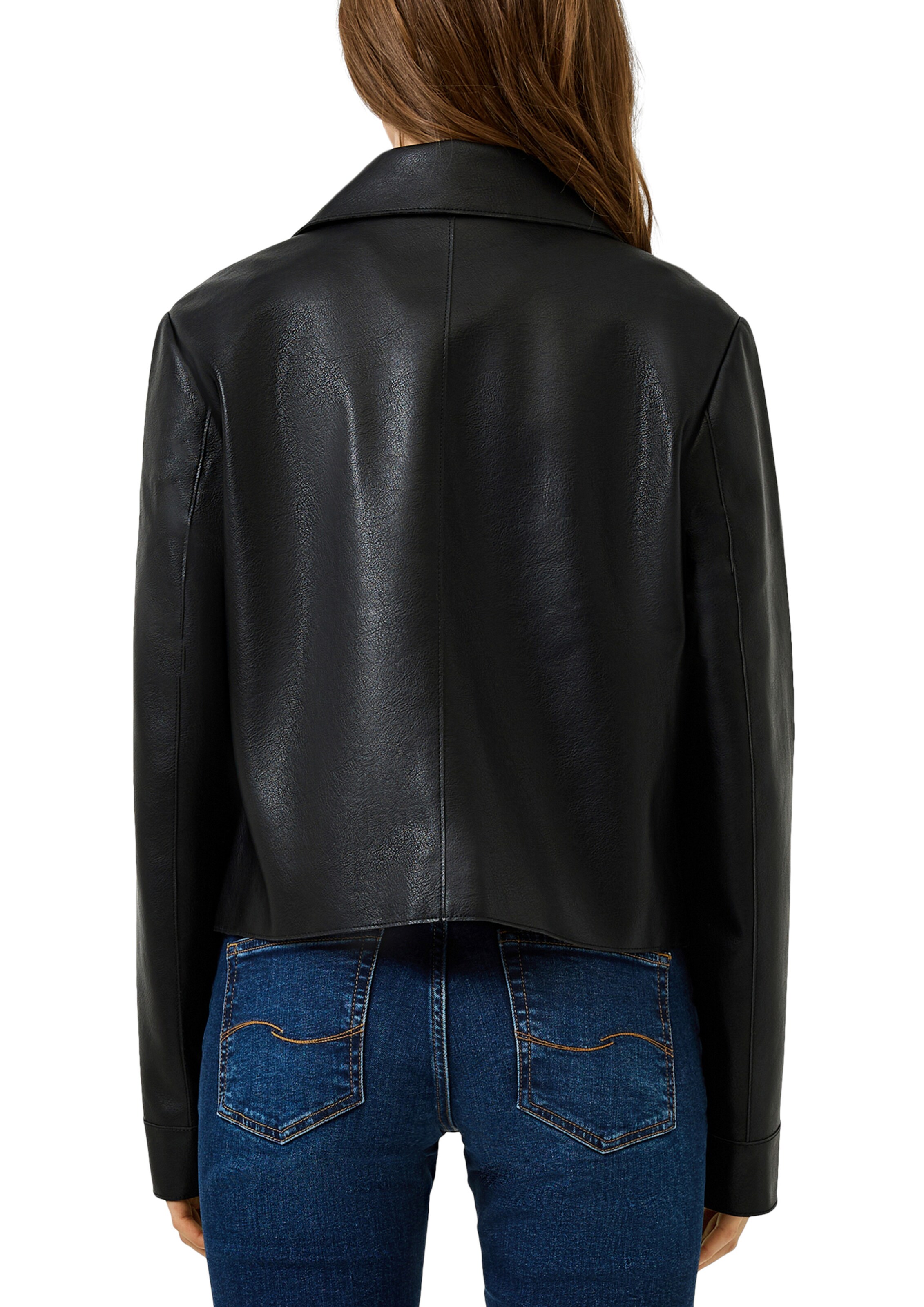 QS Between-Season Jacket in Black