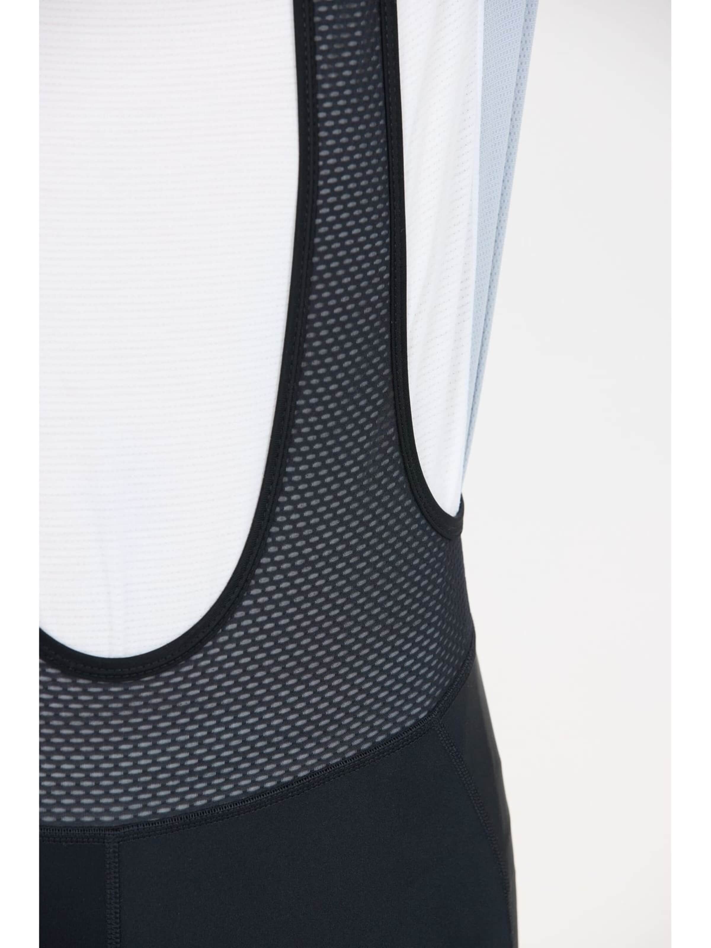 ENDURANCE Skinny Leggings 'Gorsk V2 M Long Cycling Tights W/Bib' in Black