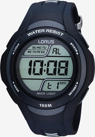 LORUS Digital Watch in Black, Item view