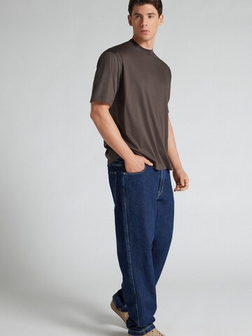 IUMAN Intimissimi Shirt in Brown