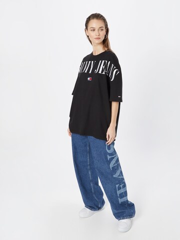 Tommy Jeans T-Shirt in Schwarz