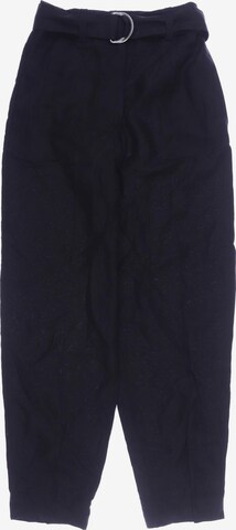 COS Pants in XXS in Black: front