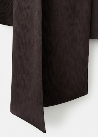 MANGO Top 'Greta' in Braun