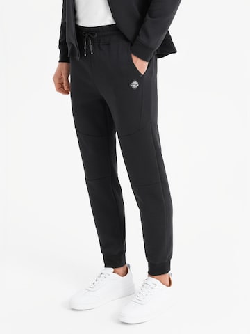 Ombre Regular Broek in Zwart