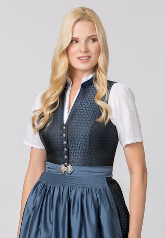 STOCKERPOINT Dirndl 'Lucille' in Blauw