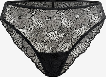 Slip 'Classy Lace' Erlich Textil en noir : devant