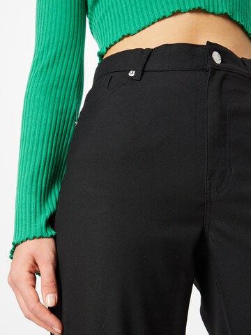Monki Loosefit Bukser i sort