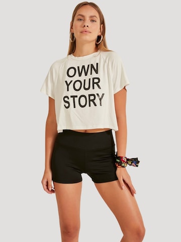 C&City Skinny Leggings in Black