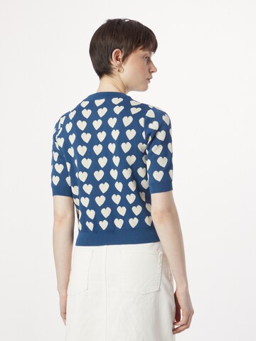 Compania Fantastica Pullover in Blau