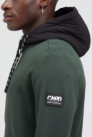 CMPD Zip-Up Hoodie in Green