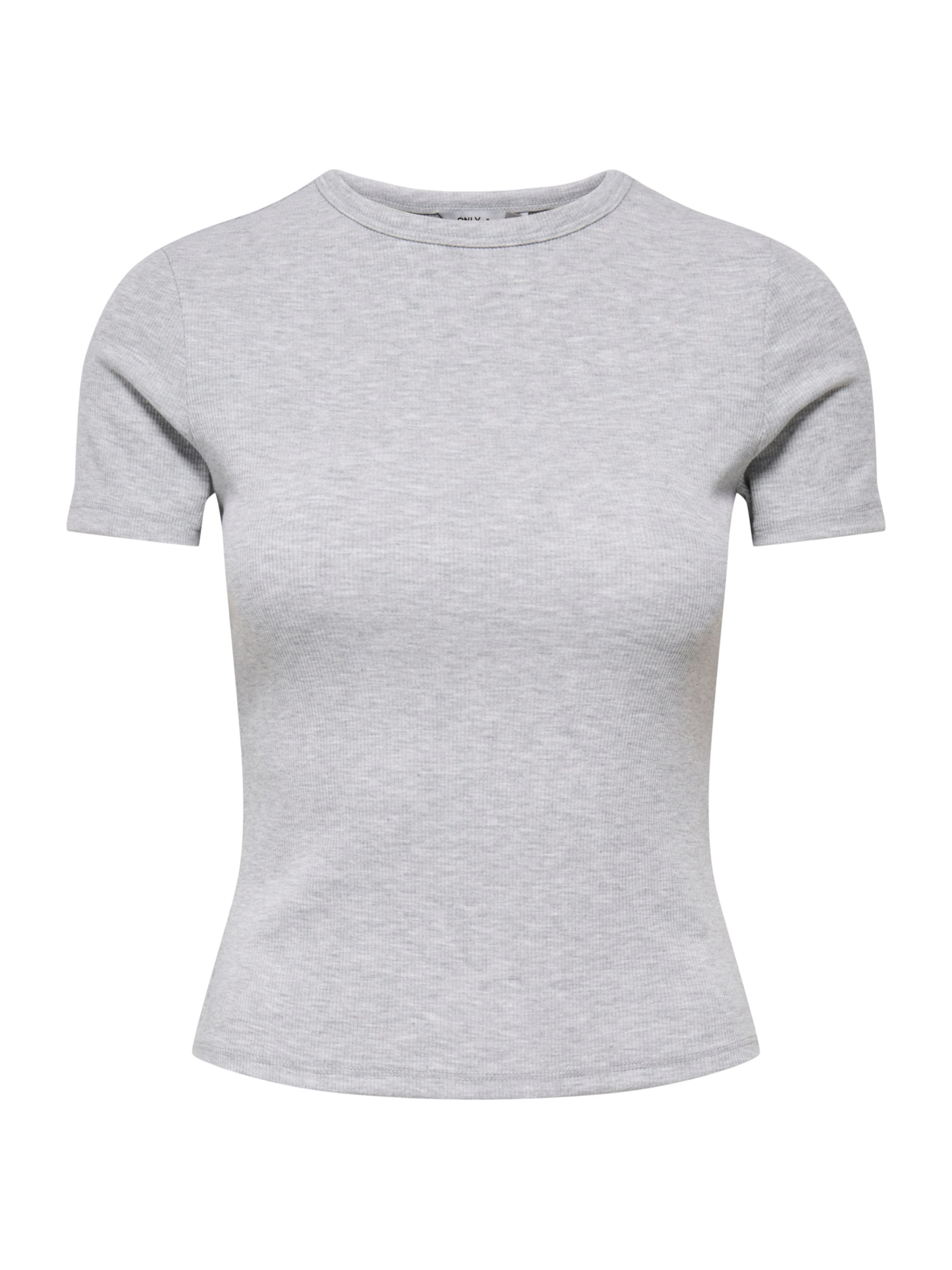 ONLY Μπλουζάκι 'ONLJUNE' σε ανοικτό γκρι, Άποψη προϊόντος