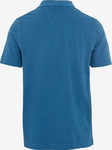 CAMEL ACTIVE Poloshirt in Blau