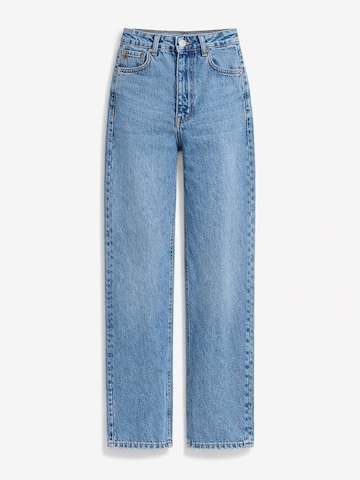 IT'S BASIC Wide leg Jeans 'Olea Wide High Rise Jeans' in Blue: front