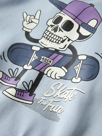 Felpa 'NKMLASSE' di NAME IT in blu