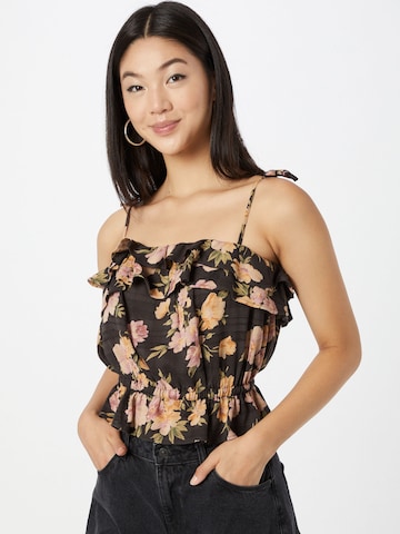 American Eagle Top 'LEXI' in Schwarz: predná strana