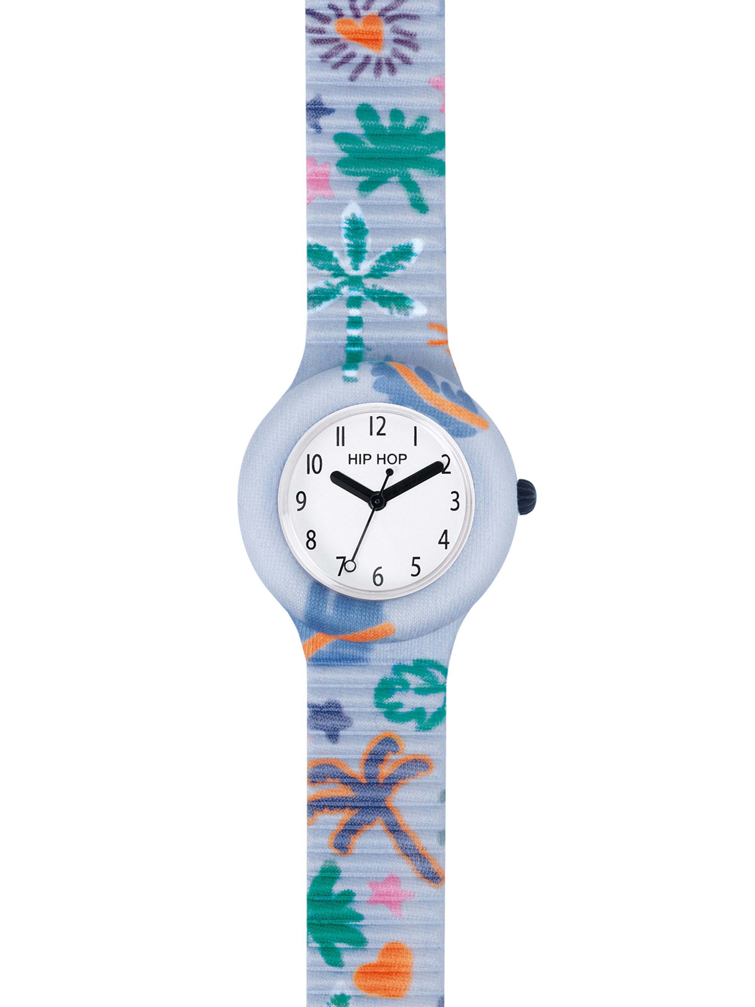 Orologio analogico 'California Vibes' di Hip Hop in blu