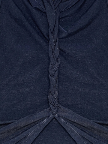 Camicia da donna 'Blusen' di Dilvin in blu