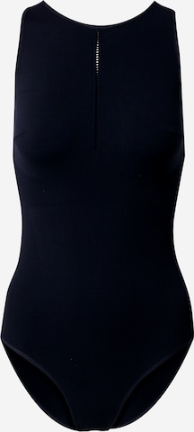 RIP CURL Bralette Swimsuit 'THE ONE' in Black: front